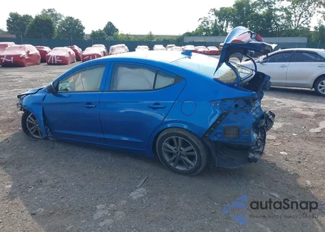 2017 Hyundai Elantra Se from USA, damaged, VIN 5NPD84LF3HH160244